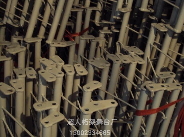 新型鐵片折疊桁架
