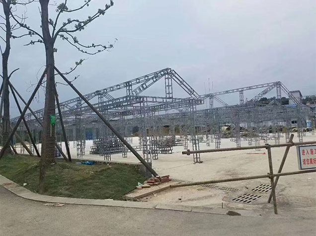 鋼鐵桁架