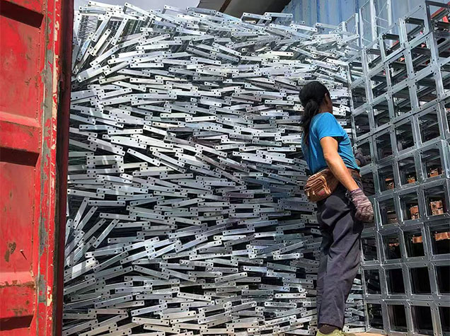 鋼鐵桁架